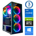INTOP i7-12700F 16GB 1TB SSD M.2 NVME RTX3060 12GB WIN11